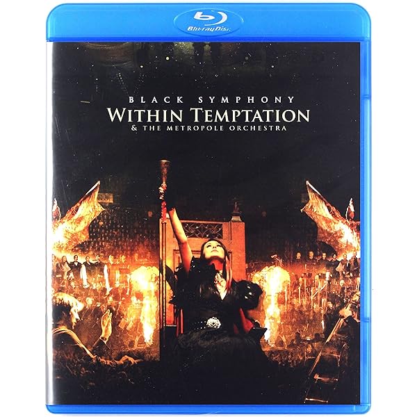 WITHIN TEMPTATION - Black Symphony (CD/DVD) - Amazon.com Music